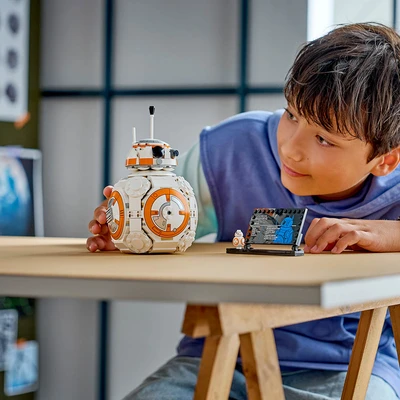 Gambar LEGO Star Wars Bb 8 Astromech Droid Set 569 Pcs 75452 - Mix