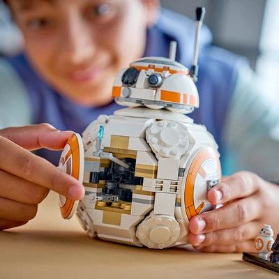 Gambar LEGO Star Wars Bb 8 Astromech Droid Set 569 Pcs 75452 - Mix