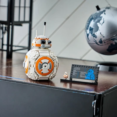 Gambar LEGO Star Wars Bb 8 Astromech Droid Set 569 Pcs 75452 - Mix