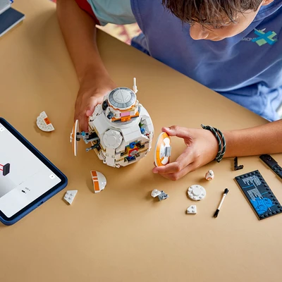 Gambar LEGO Star Wars Bb 8 Astromech Droid Set 569 Pcs 75452 - Mix