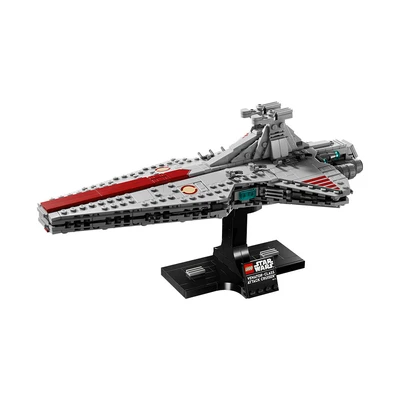 Gambar LEGO Star Wars Venator Class Attack Cruiser Set 643 Pcs 75441 - Abu-abu