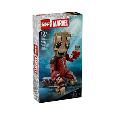Gambar LEGO Marvel Ravager Jumpsuit Groot Set 604 Pcs 76341 - Mix
