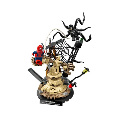 Gambar LEGO Marvel Epic Battle Spiderman Vs Sandman Set 201 Pcs 76334 - Mix