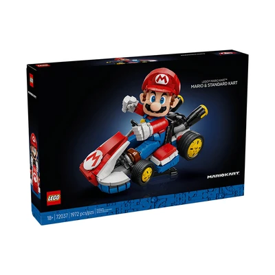 Gambar LEGO Mario & Standard Kart Set 1972 Pcs 72037 - Mix