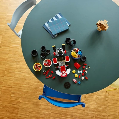 Gambar LEGO Mario & Standard Kart Set 1972 Pcs 72037 - Mix