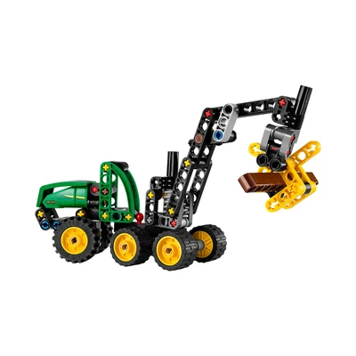 Gambar LEGO Technic John Deere 1470h Wheeled Harvester Set 117 Pcs 42218 - Mix