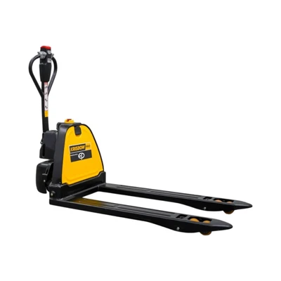 Gambar Krisbow Pro Hand Pallet Electric 20Ah 48V 2 Ton 56x115 cm - Hitam/Kuning