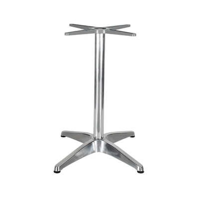 Gambar Informa Ersica-3 Kaki Meja 4 Base 65x65x72 cm - Silver