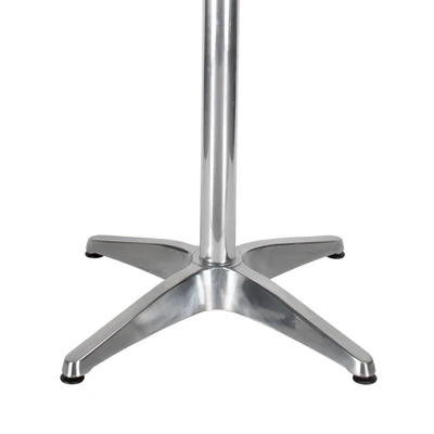 Gambar Informa Ersica-3 Kaki Meja 4 Base 65x65x72 cm - Silver