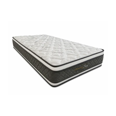 Gambar Informa Sleep 120x200x27 cm Naturest Kasur Latex & Foam Bonnel Springbed - Putih
