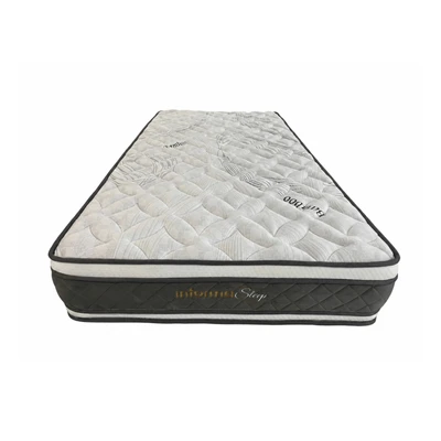 Gambar Informa Sleep 160x200x27 cm Naturest Kasur Latex & Foam Bonnel Springbed - Putih