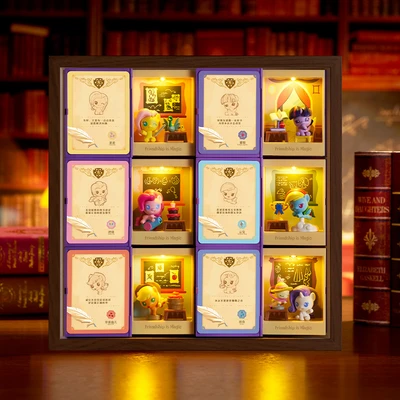 Gambar Alpha Group Minifigure My Little Pony Friendship Magic Book Random