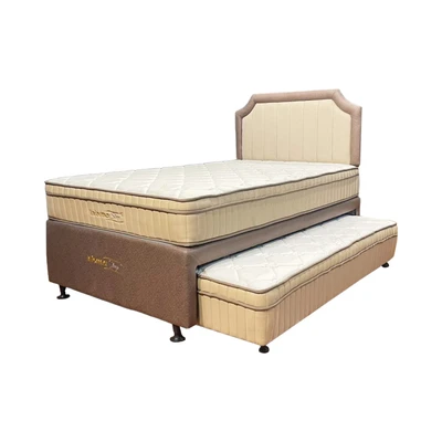 Gambar Informa Sleep 120x200 cm Brussel-2 Tempat Tidur Sorong - Cokelat