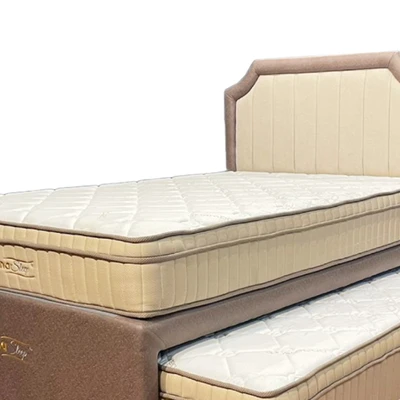 Gambar Informa Sleep 120x200 cm Brussel-2 Tempat Tidur Sorong - Cokelat