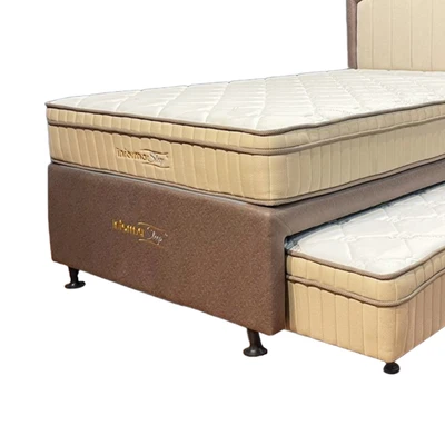 Gambar Informa Sleep 120x200 cm Brussel-2 Tempat Tidur Sorong - Cokelat