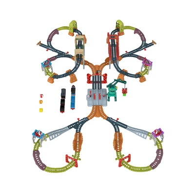 Gambar Thomas & Friends Playset Diesel Raceway - Mix