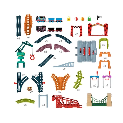 Gambar Thomas & Friends Playset Diesel Raceway - Mix