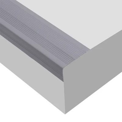 Gambar Maxbuilt Alas Pijakan Tangga Anti Slip 100x6 cm - Abu-abu