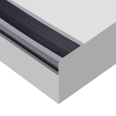 Gambar Maxbuilt Alas Pijakan Tangga Anti Slip 100x6 cm - Hitam
