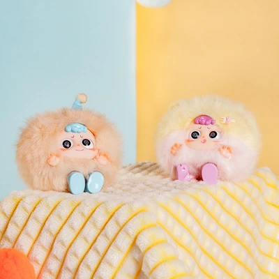 Gambar Baby Three Gantungan Kunci Boneka Heyme Spookie Random