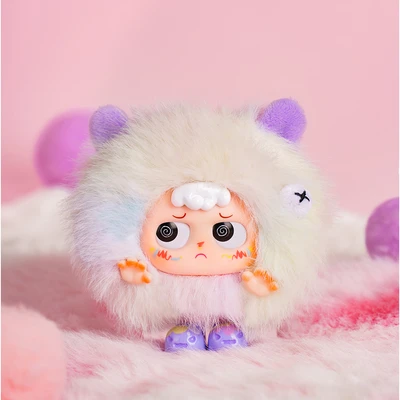 Gambar Baby Three Gantungan Kunci Boneka Heyme Spookie Random