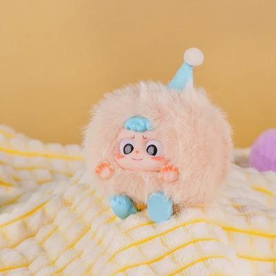 Gambar Baby Three Gantungan Kunci Boneka Heyme Spookie Random