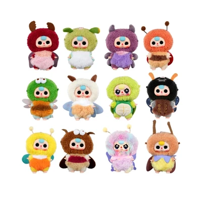 Gambar Baby Three Gantungan Kunci Boneka Elf Random