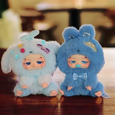 Gambar Baby Three Gantungan Kunci Boneka Sleepy Baby Doudou Random