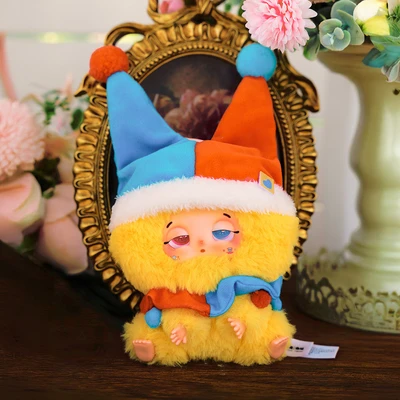 Gambar Baby Three Gantungan Kunci Boneka Sleepy Baby Doudou Random