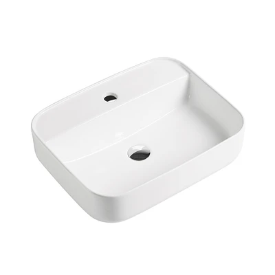 Gambar Acroz Wastafel Keramik SF1202 - Putih