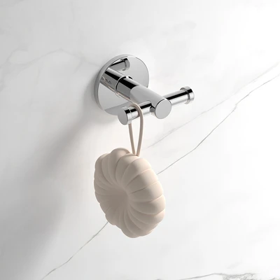 Gambar Acroz Gantungan Dinding Kamar Mandi Elegant - Silver Chrome