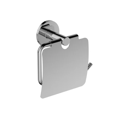 Gambar Acroz Holder Tisu Toilet Roll Elegant - Silver Chrome