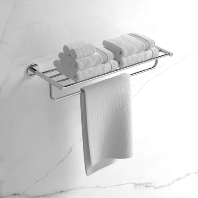 Gambar Acroz Gantungan Handuk Elegant - Silver Chrome