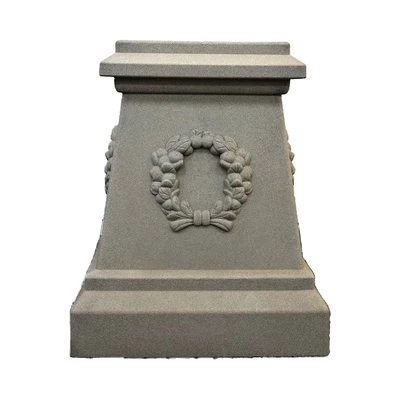 Gambar Soleil Sonata Classic Pot Tanaman Plastik 58x58x71 cm- Putih Ivory