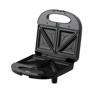 Gambar Kris Sandwich Maker 2 Slice 3-in-1 700 Watt - Hitam