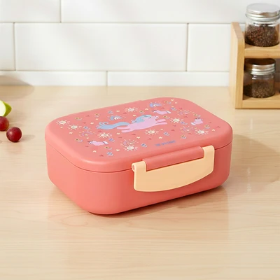 Gambar Picas Critter Tempat Makan Adjustable 3 Sekat 850 ml - Pink