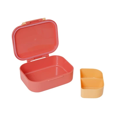 Gambar Picas Critter Tempat Makan Adjustable 3 Sekat 850 ml - Pink