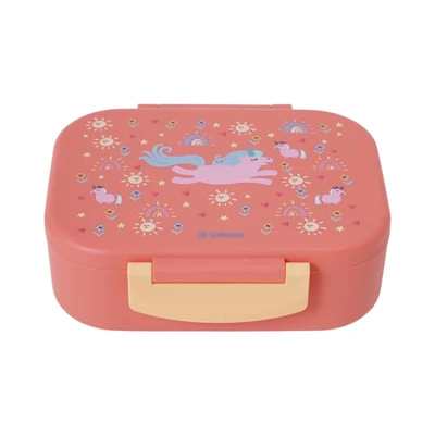 Gambar Picas Critter Tempat Makan Adjustable 3 Sekat 850 ml - Pink