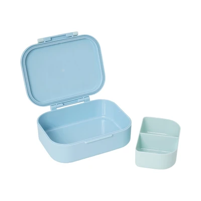 Gambar Picas Critter Tempat Makan Adjustable 3 Sekat 850 ml - Biru