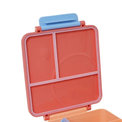 Gambar Picas Critter Kotak Makan Dengan Wadah Sup 1.6 Liter Set 2 pcs - Pink