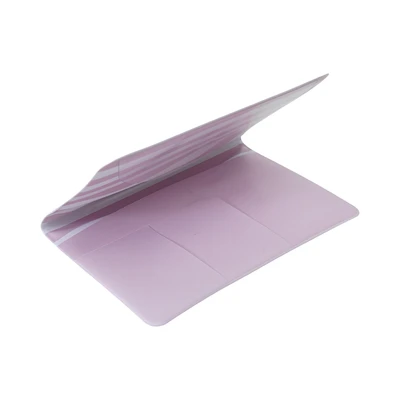 Gambar Passport Sarung Paspor Flower - Putih/Pink
