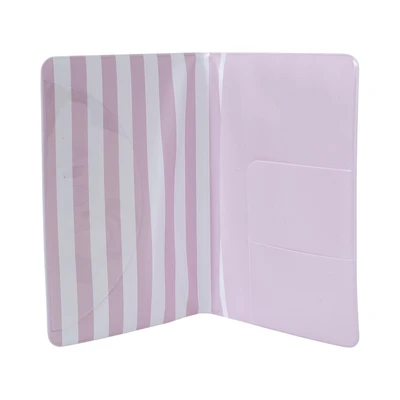 Gambar Passport Sarung Paspor Flower - Putih/Pink