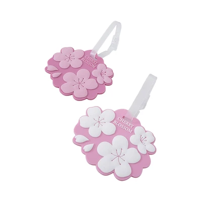 Gambar Passport Label Koper Cherry Blossom Random