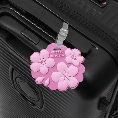 Gambar Passport Label Koper Cherry Blossom Random
