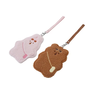 Gambar Passport Label Koper Travel Bear Random