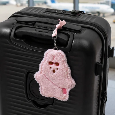 Gambar Passport Label Koper Travel Bear Random