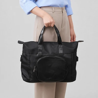 Gambar Passport Christo Tas Selempang Travel - Hitam