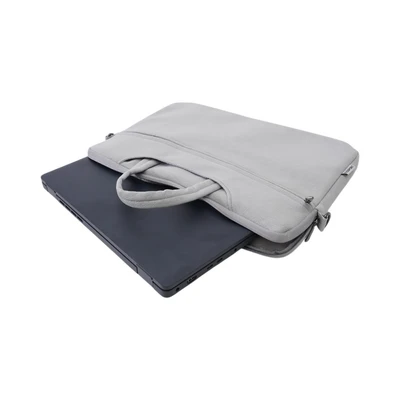 Gambar Passport Elea Tas Laptop - Abu-Abu