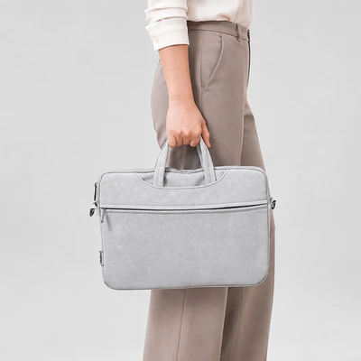 Gambar Passport Elea Tas Laptop - Abu-Abu