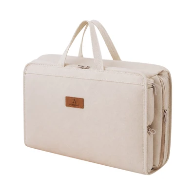 Gambar Passport Tas Organizer Travel Max - Krem Champagne